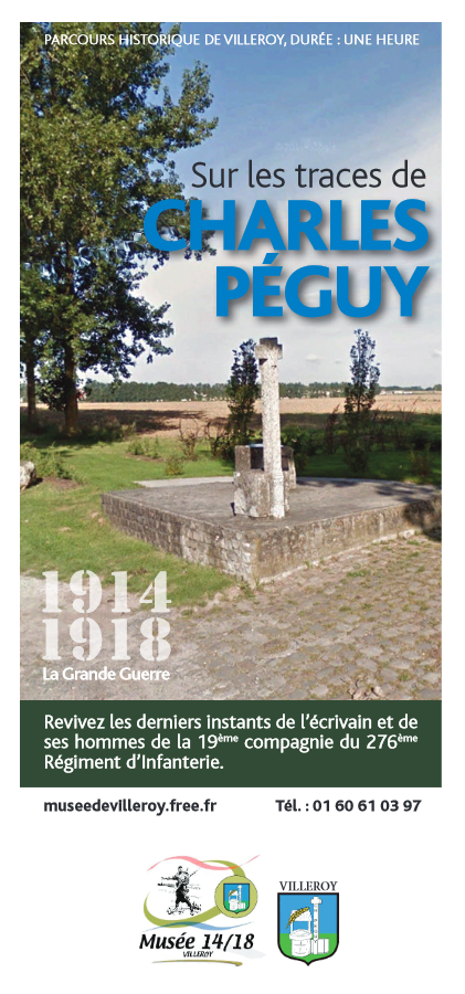Converture randonnée historique sur les traces de Charles Péguy
