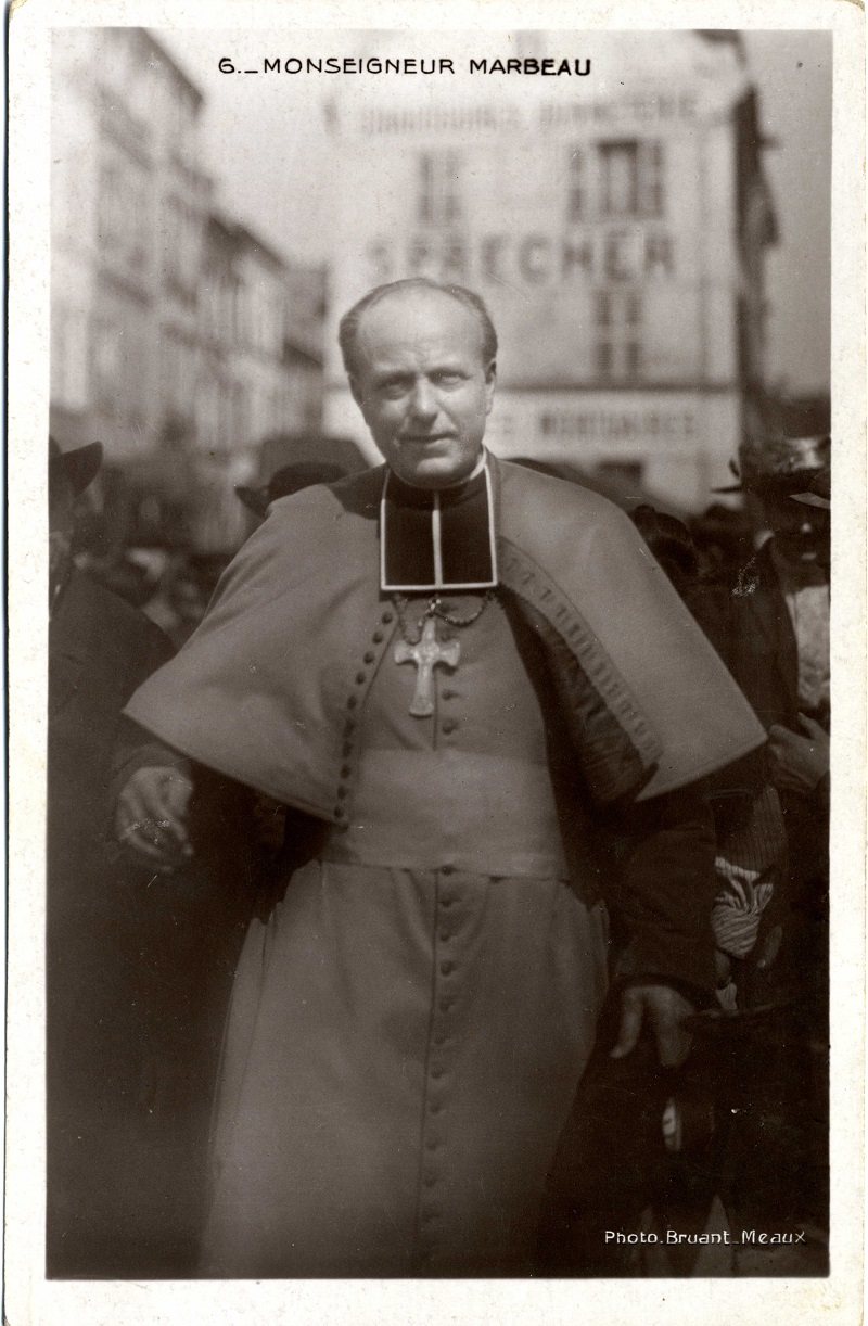 Monseigneur Marbeau, évêque de Meaux