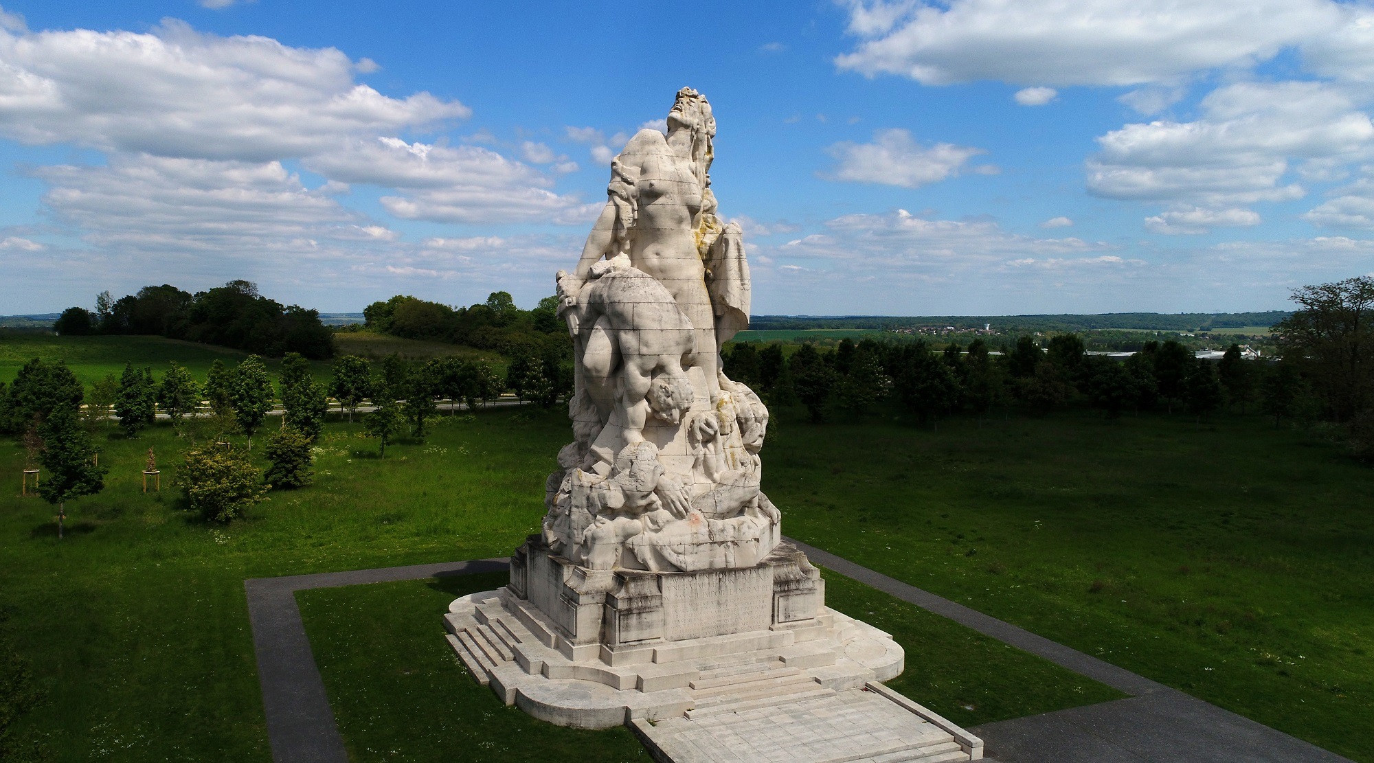 Monument américain de Meaux