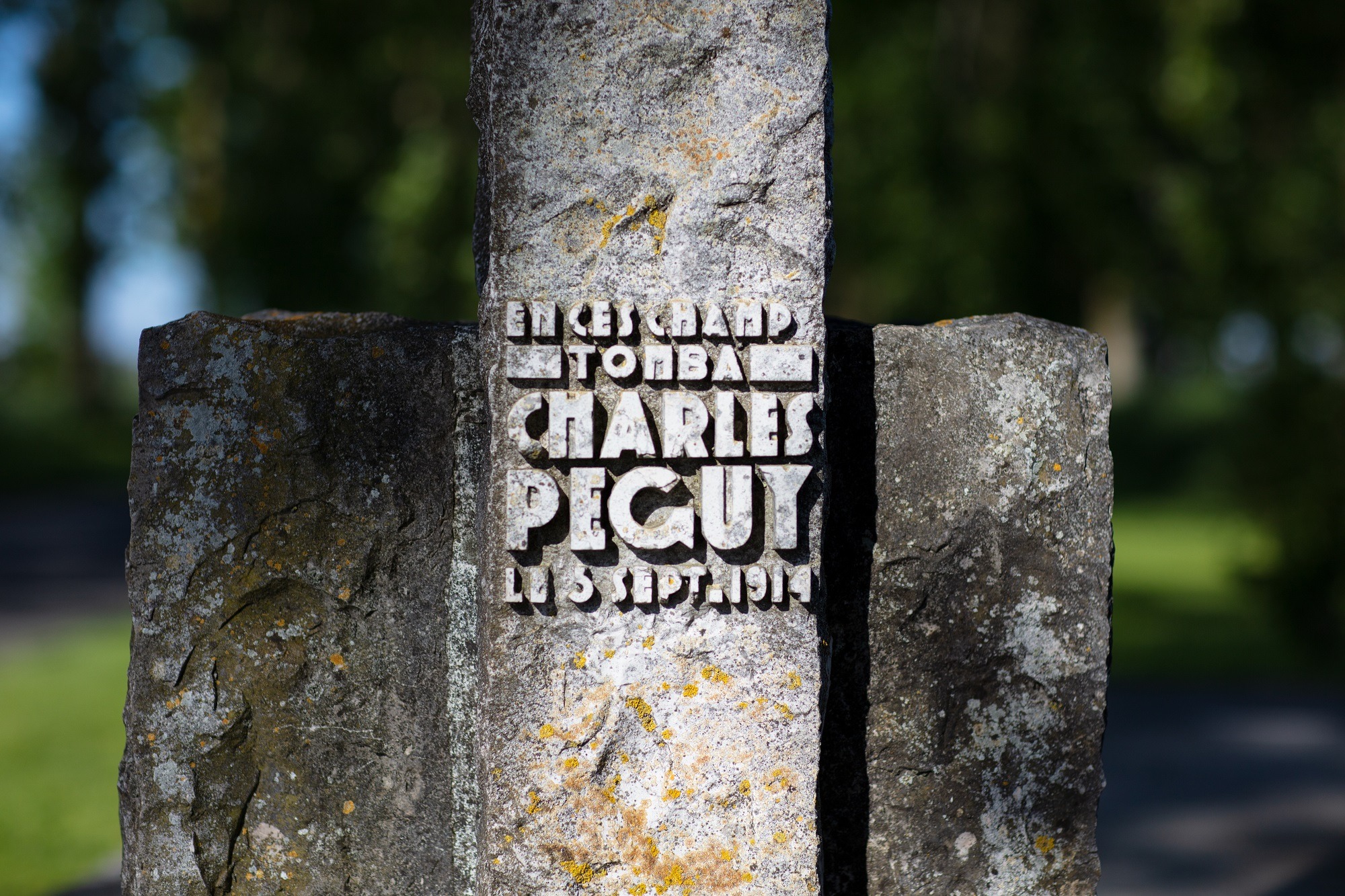 Stèle Charles Péguy