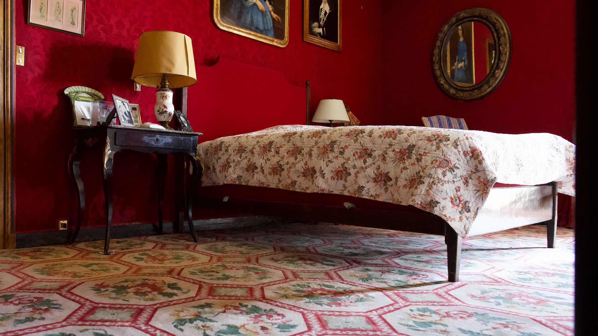 Chambre de Romy Schneider