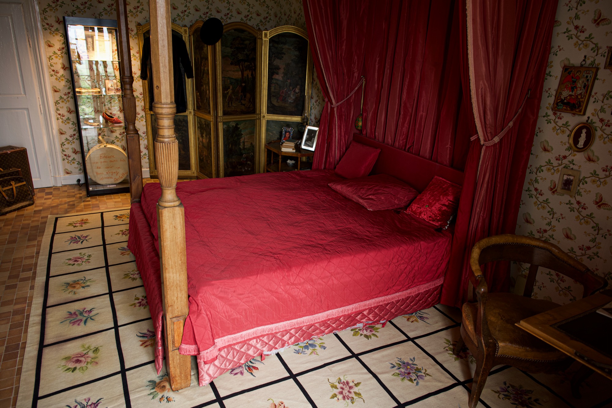Chambre de Jean-Claude Brialy
