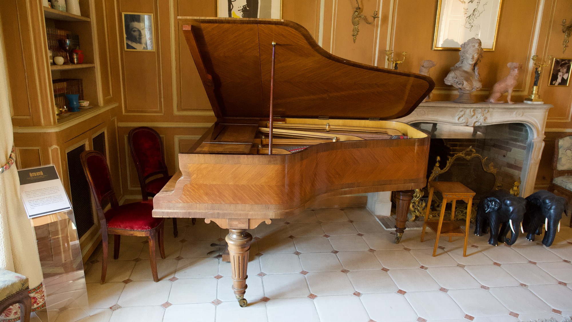 Piano de Barbara