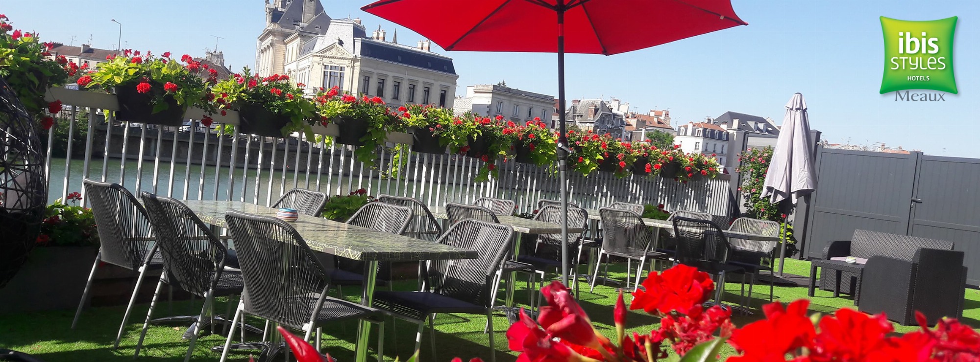 Ibis Styles Meaux Centre - Terrasse