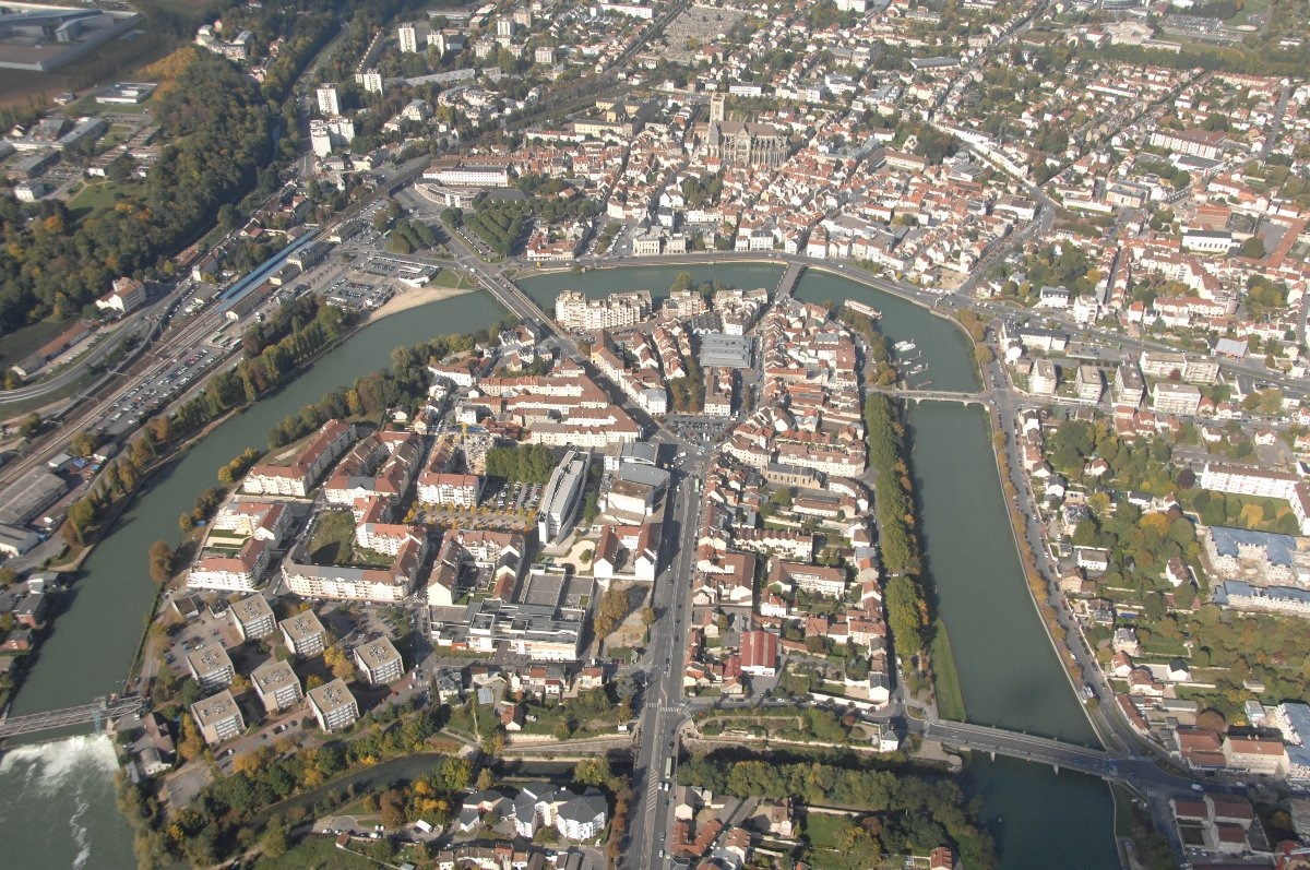 La Marne à Meaux