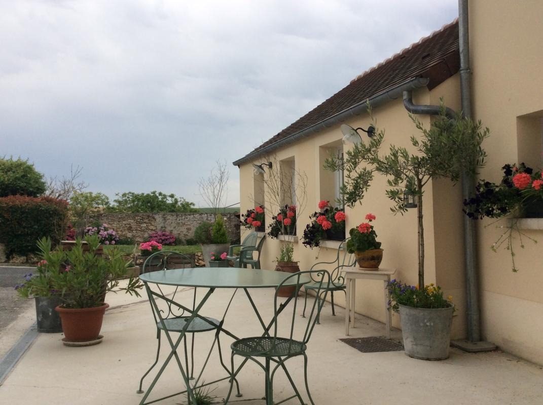 Terrasse plein sud
