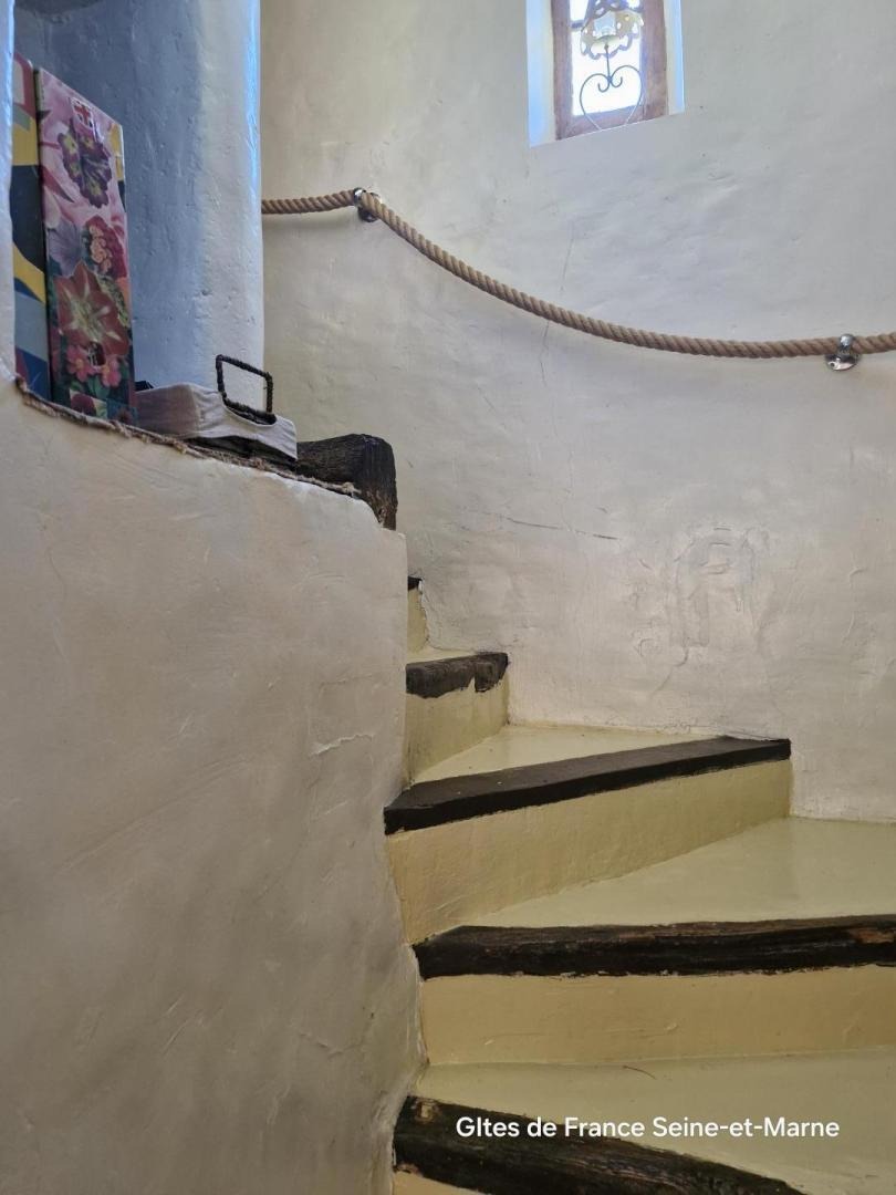 l 'escalier d'origine