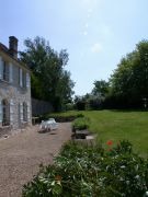 gite, cour et jardin