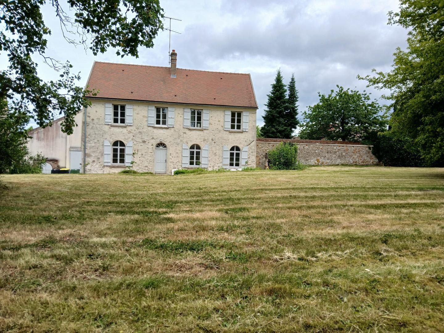 vaste jardin