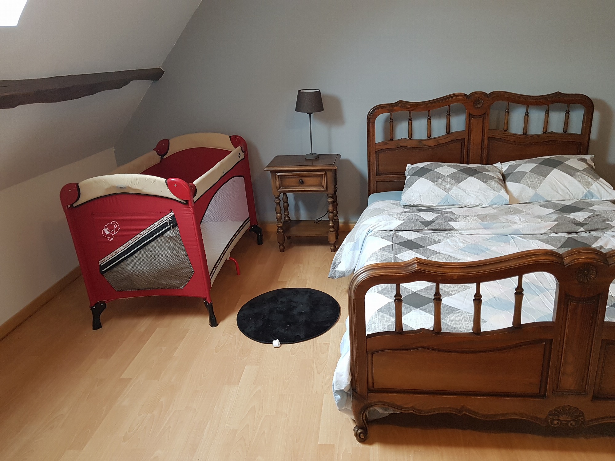 F5 à Nanteuil - Chambre familiale