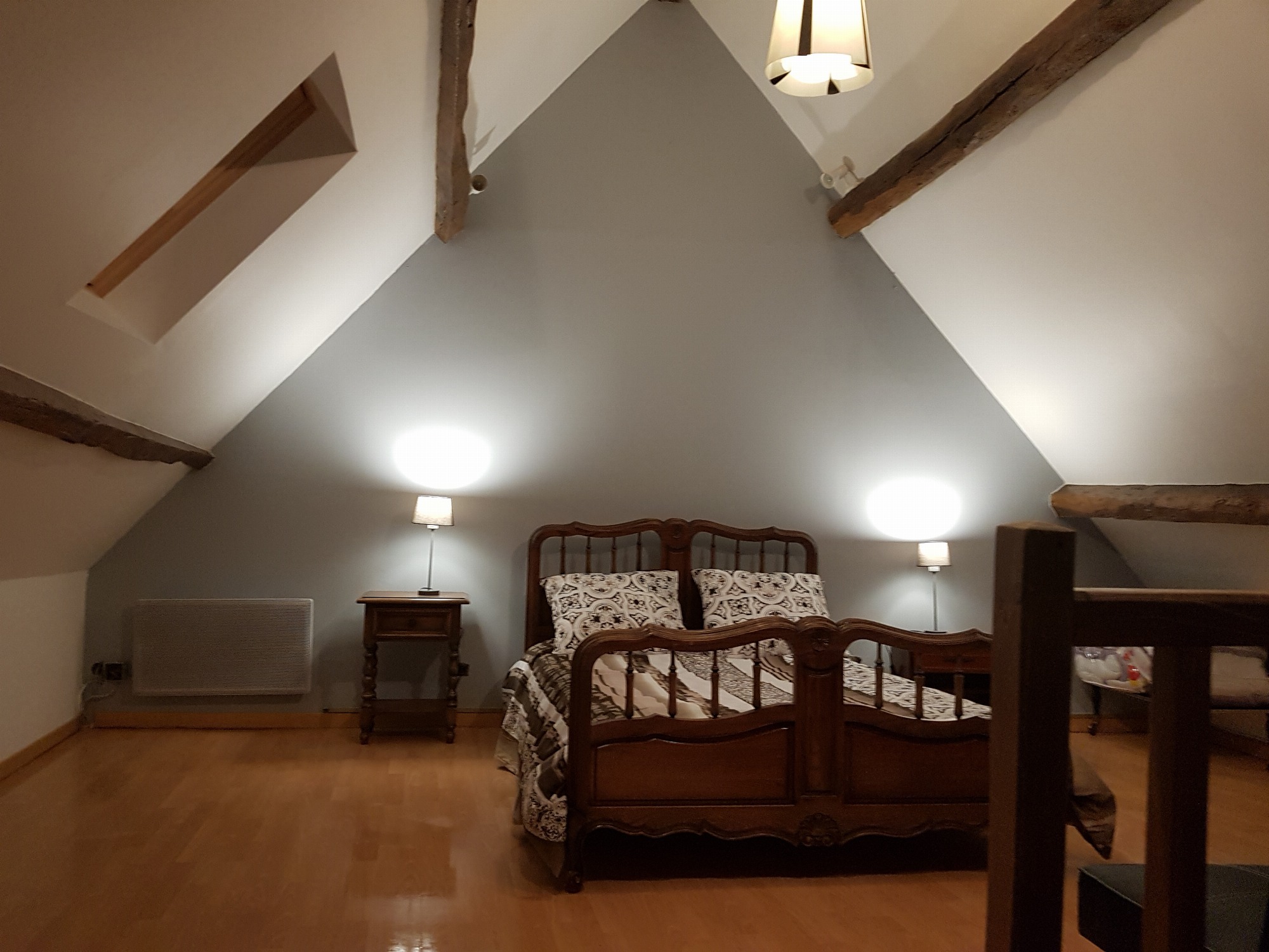 F5 à Nanteuil - Chambre double