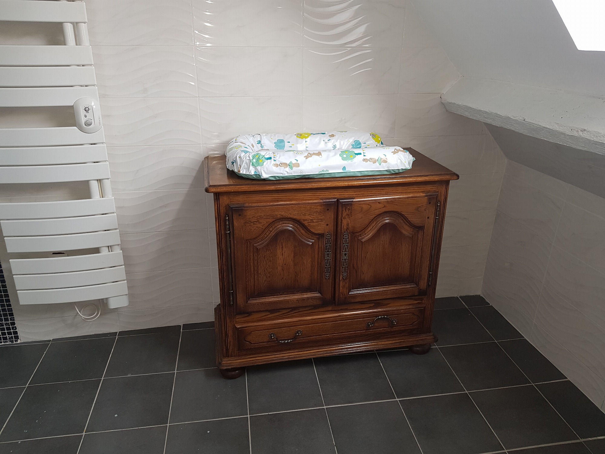 F5 à Nanteuil - Table à langer