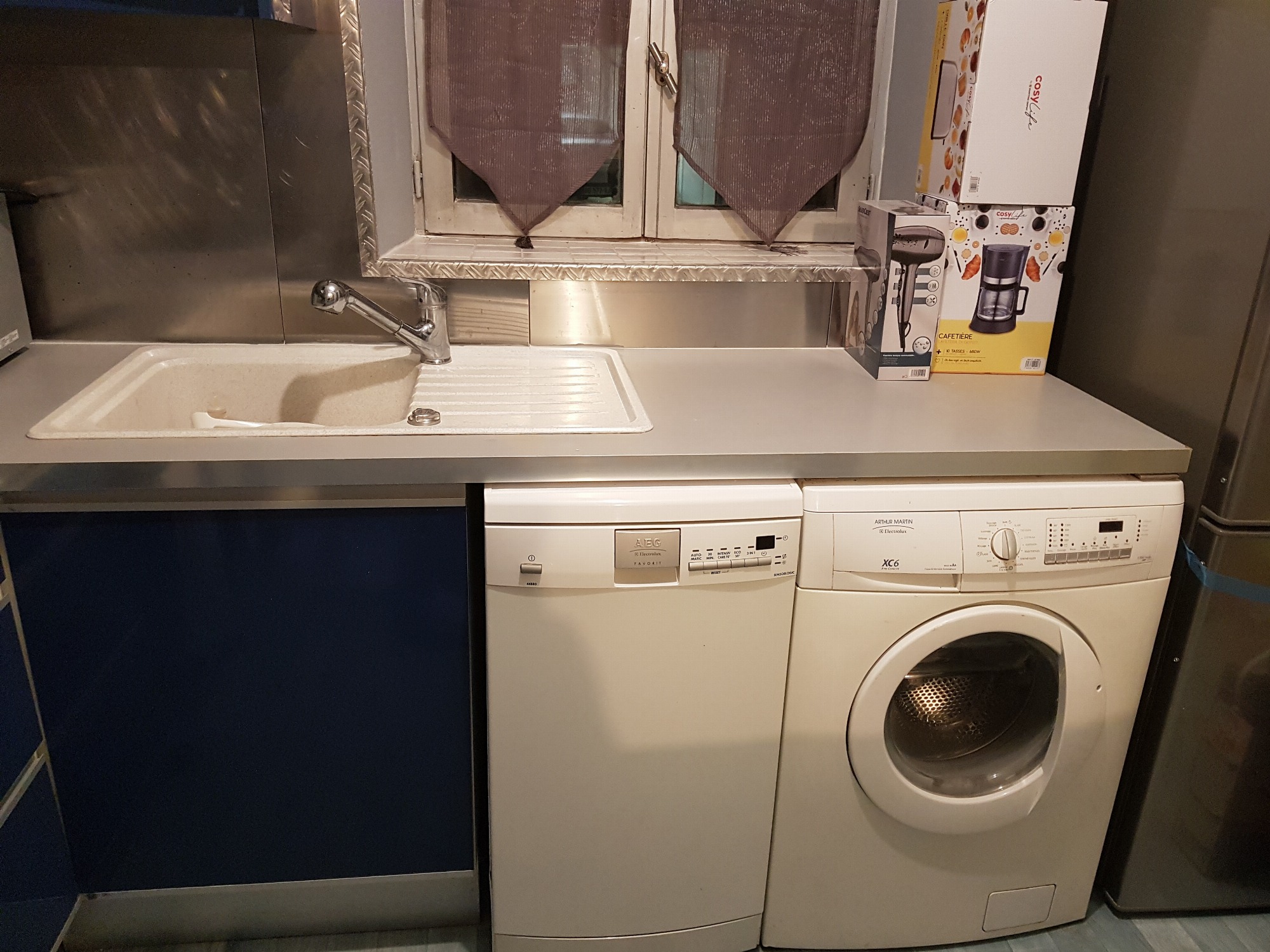 F5 à Nanteuil - Cuisine
