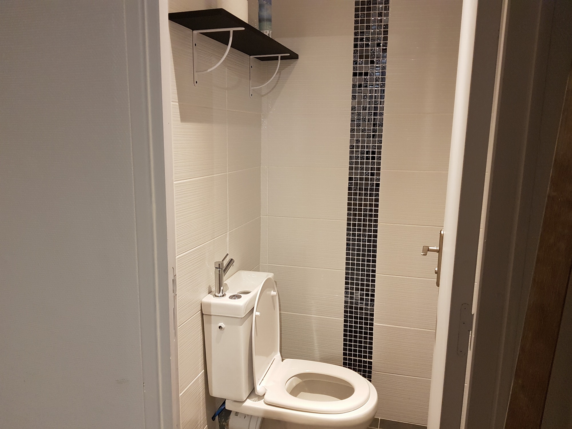 F5 à Nanteuil - Sanitaires