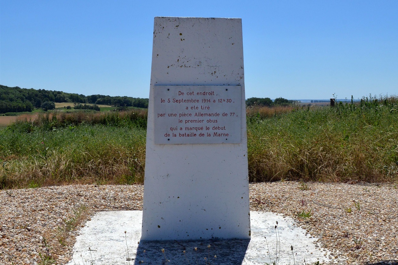 La Saulorette : le premier coup de canon de la Bataille de la Marne