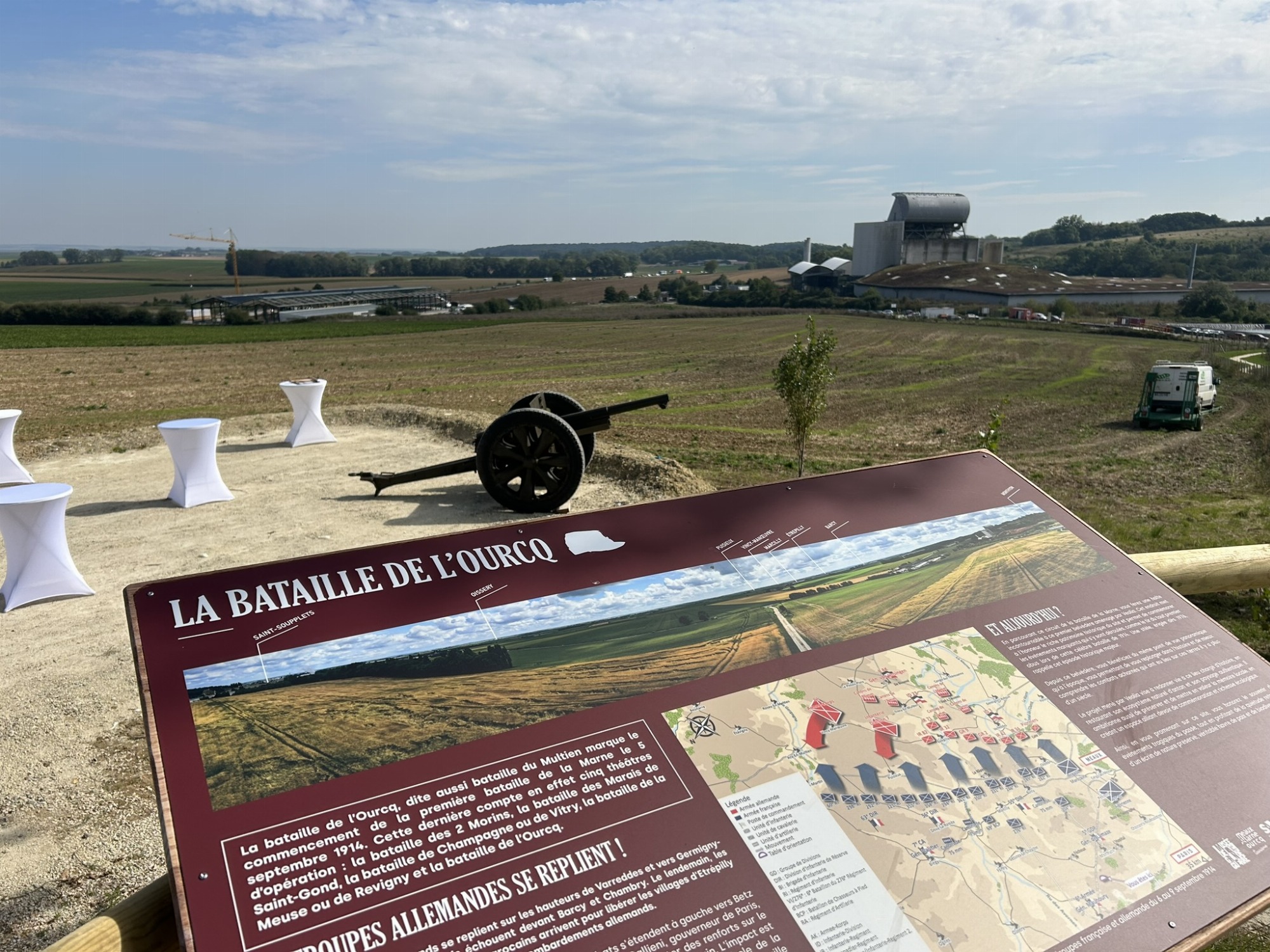 Panneau informatif