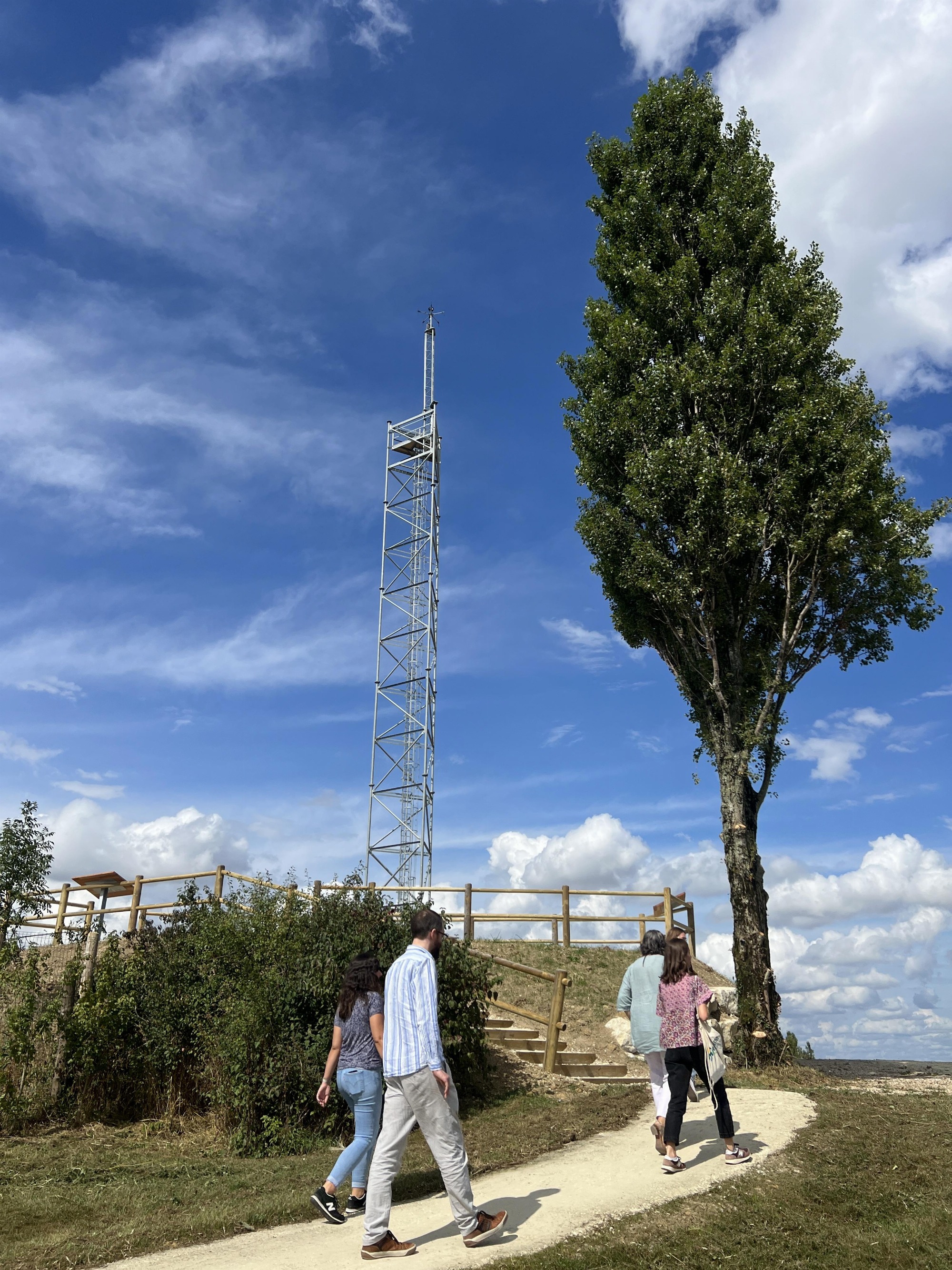 Chemin d'accès