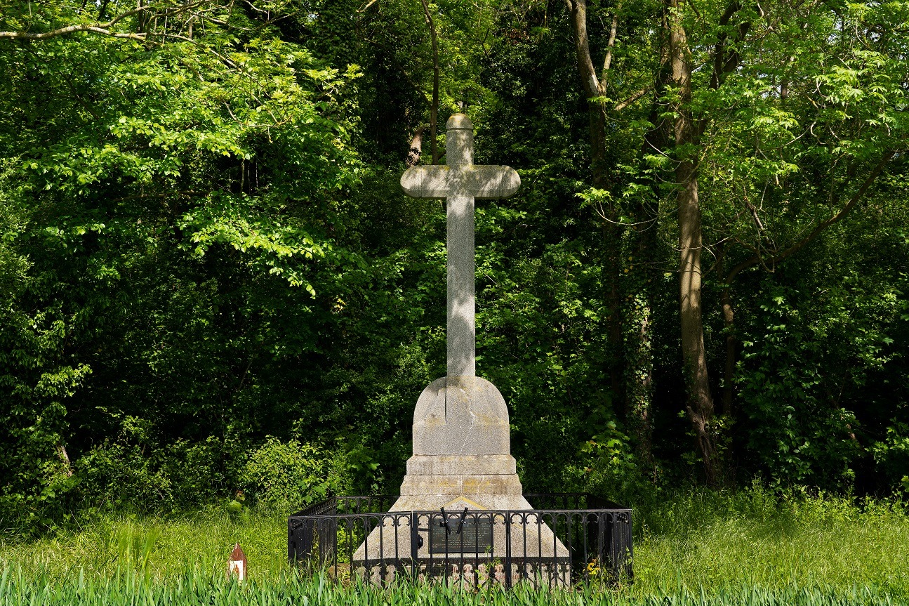 La tombe du capitaine Ugot-Derville