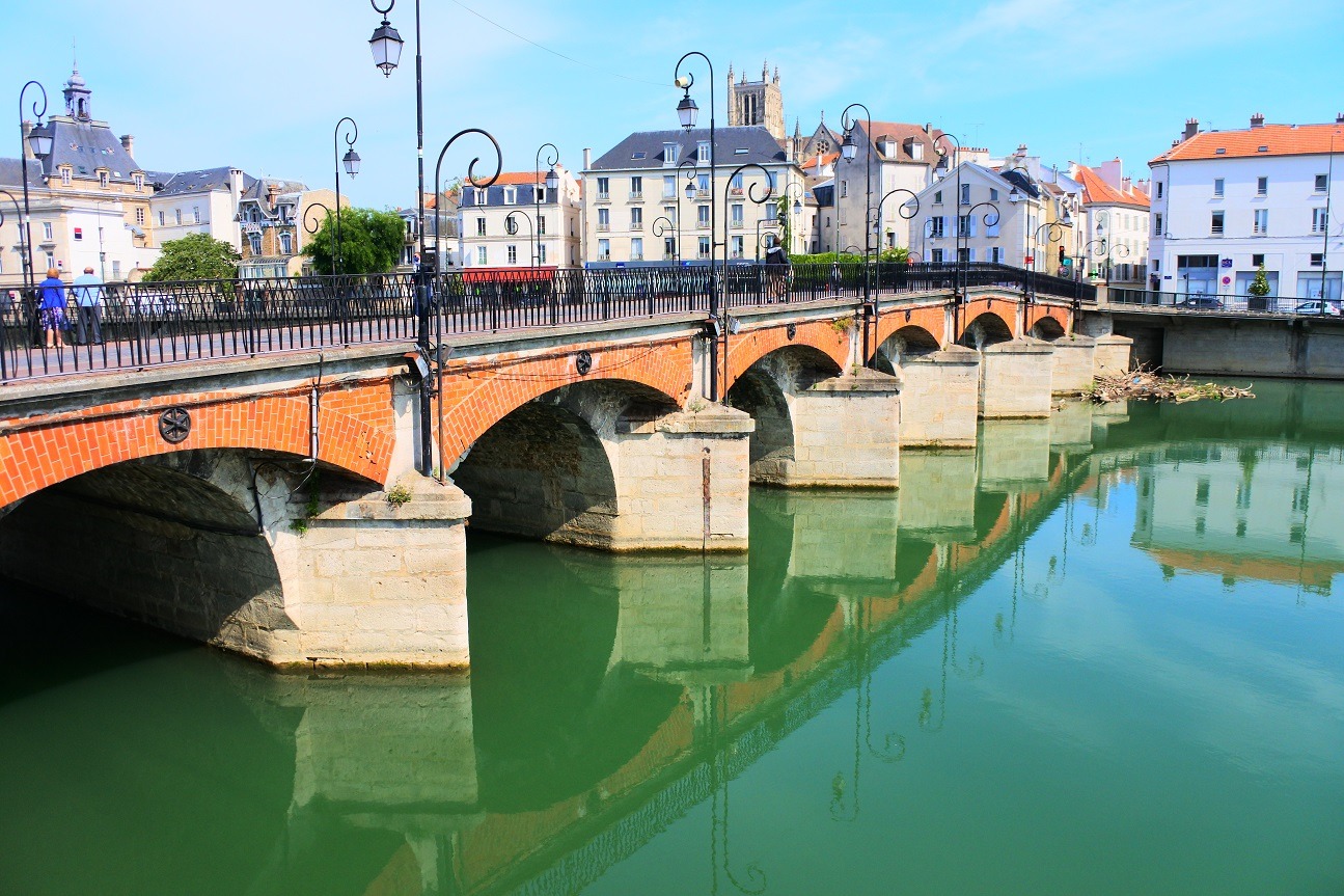 Pont du marché de Meaux