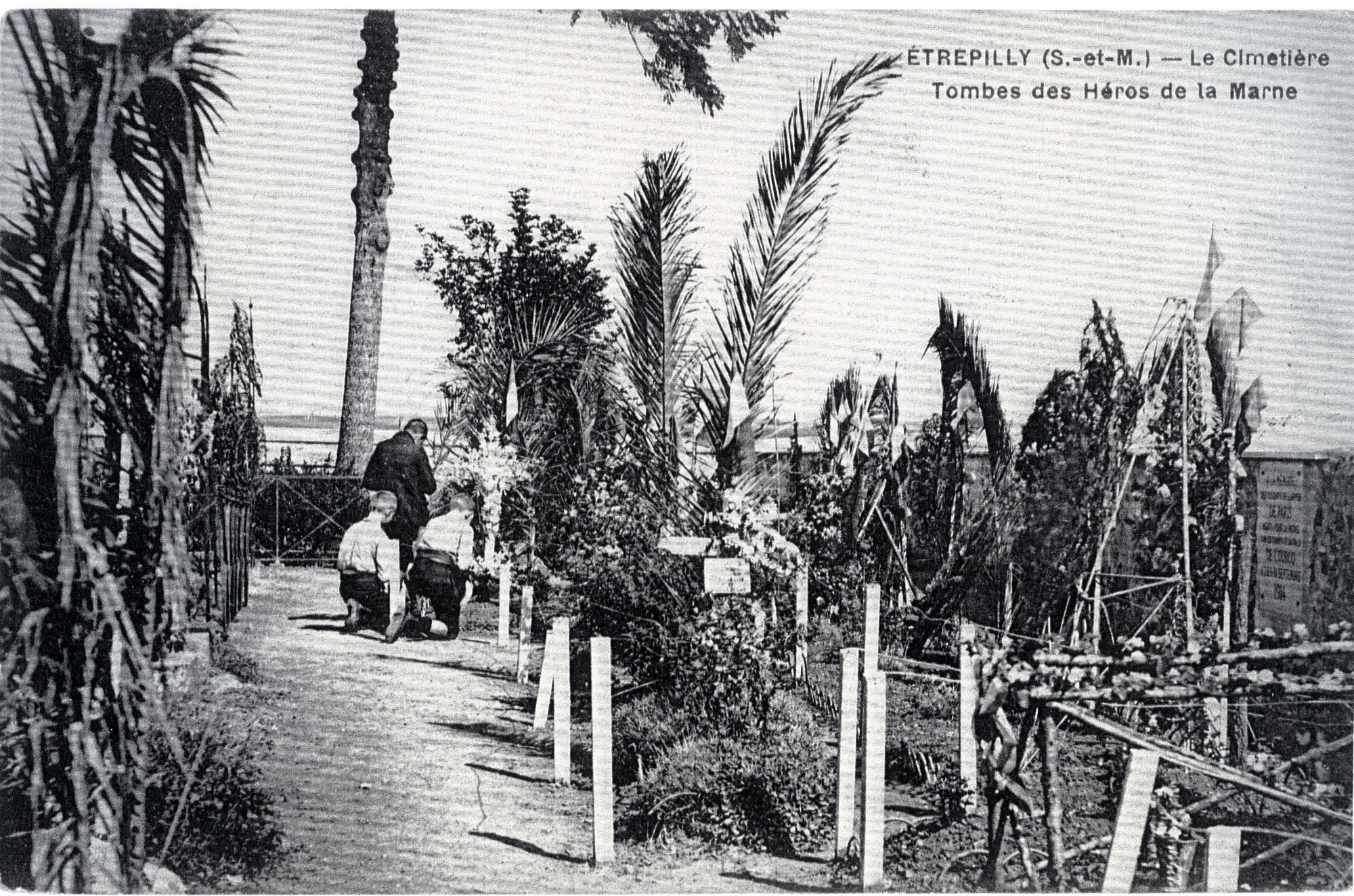 Cimetière Étrépilly