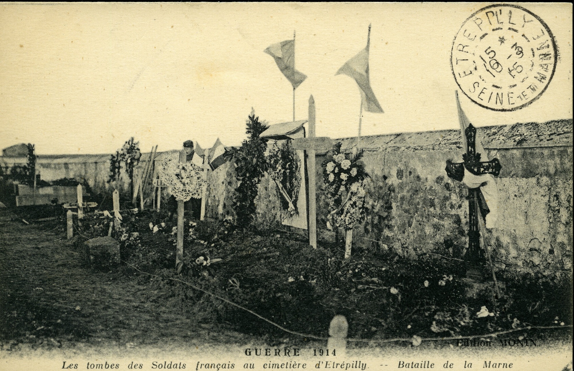 Cimetière Étrépilly