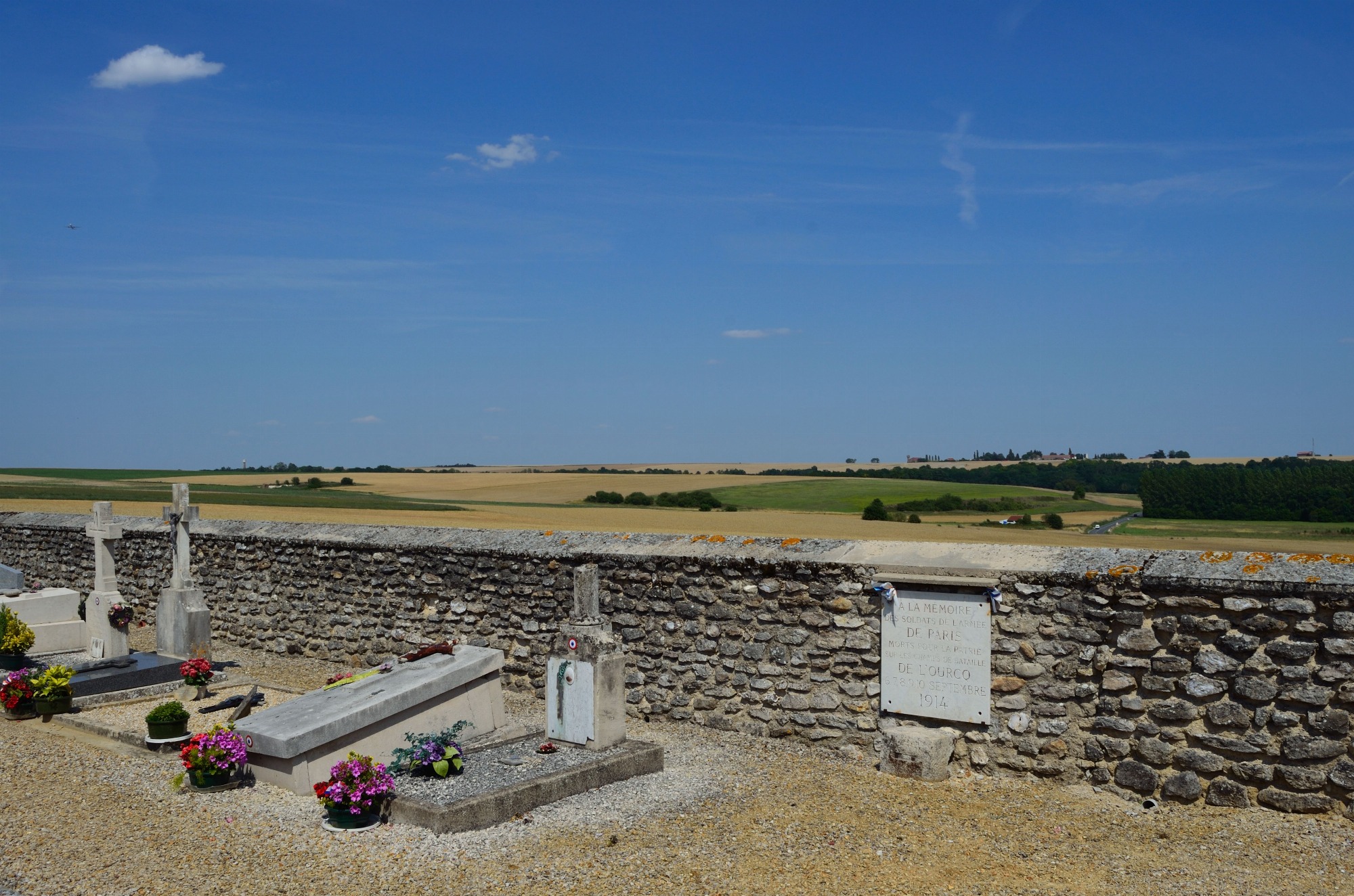 Cimetière Étrépilly