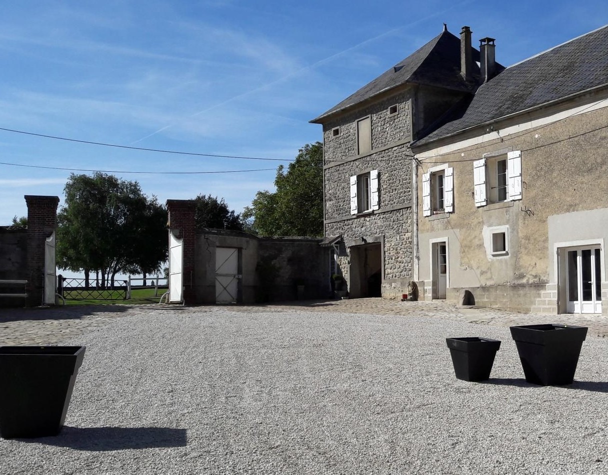 Le gîte les Lices blanches au 1er étage.