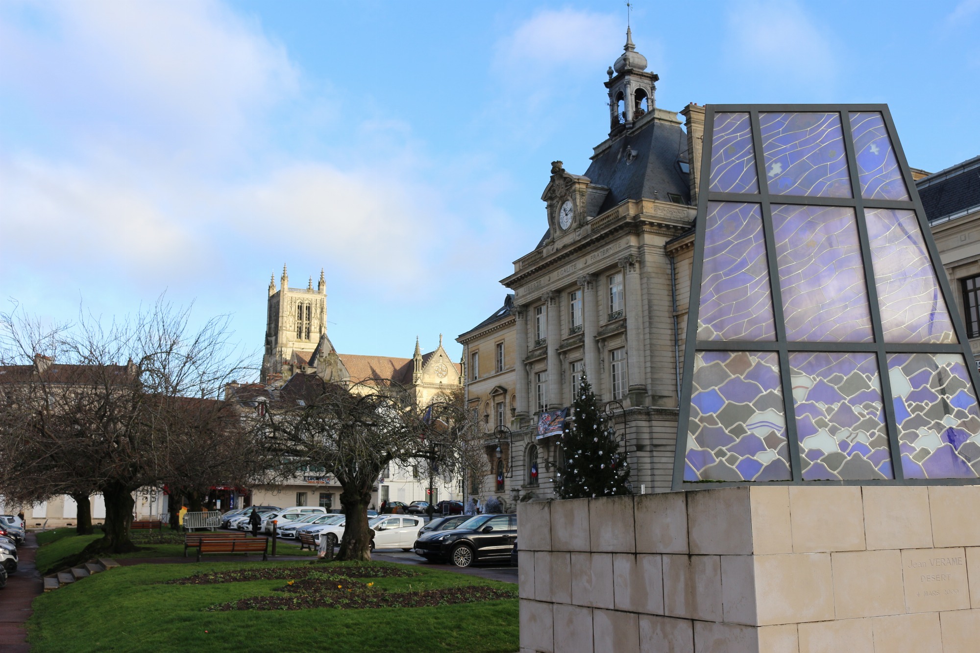 Hôtel de ville de Meaux