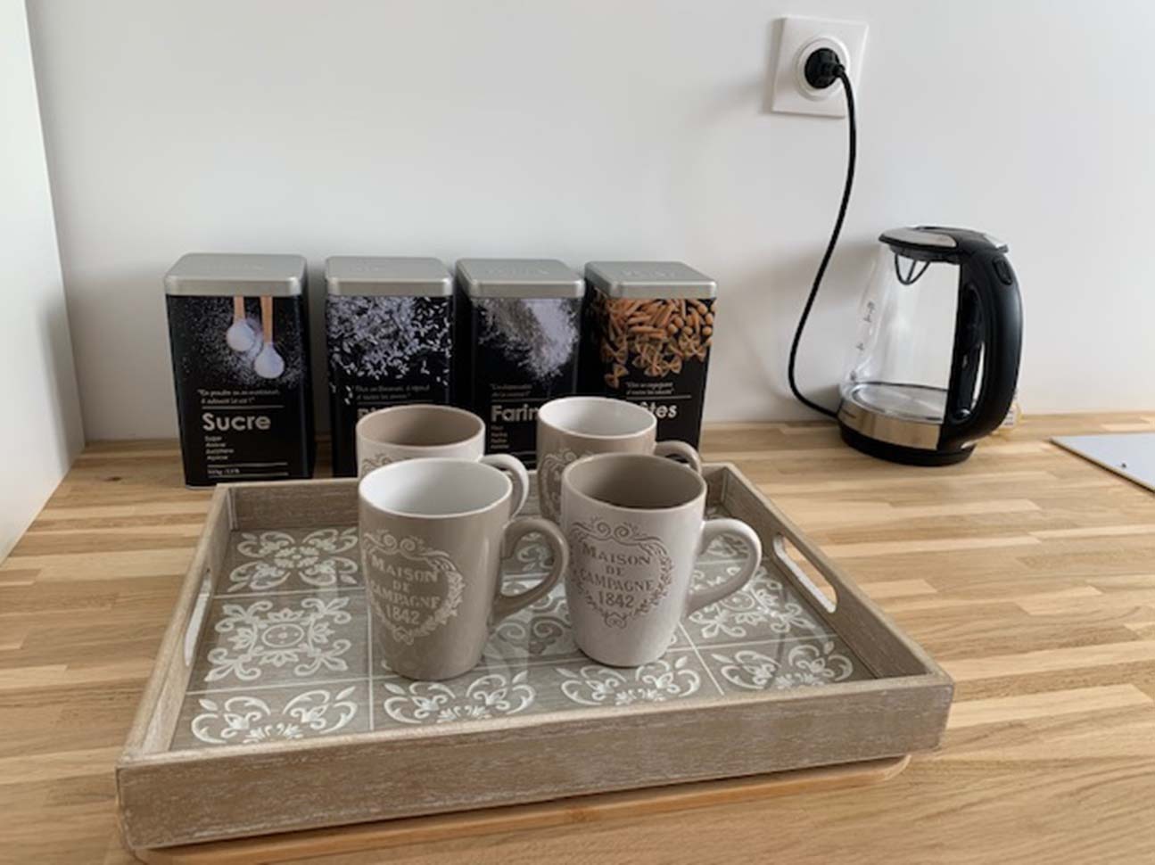Petit déjeuner
