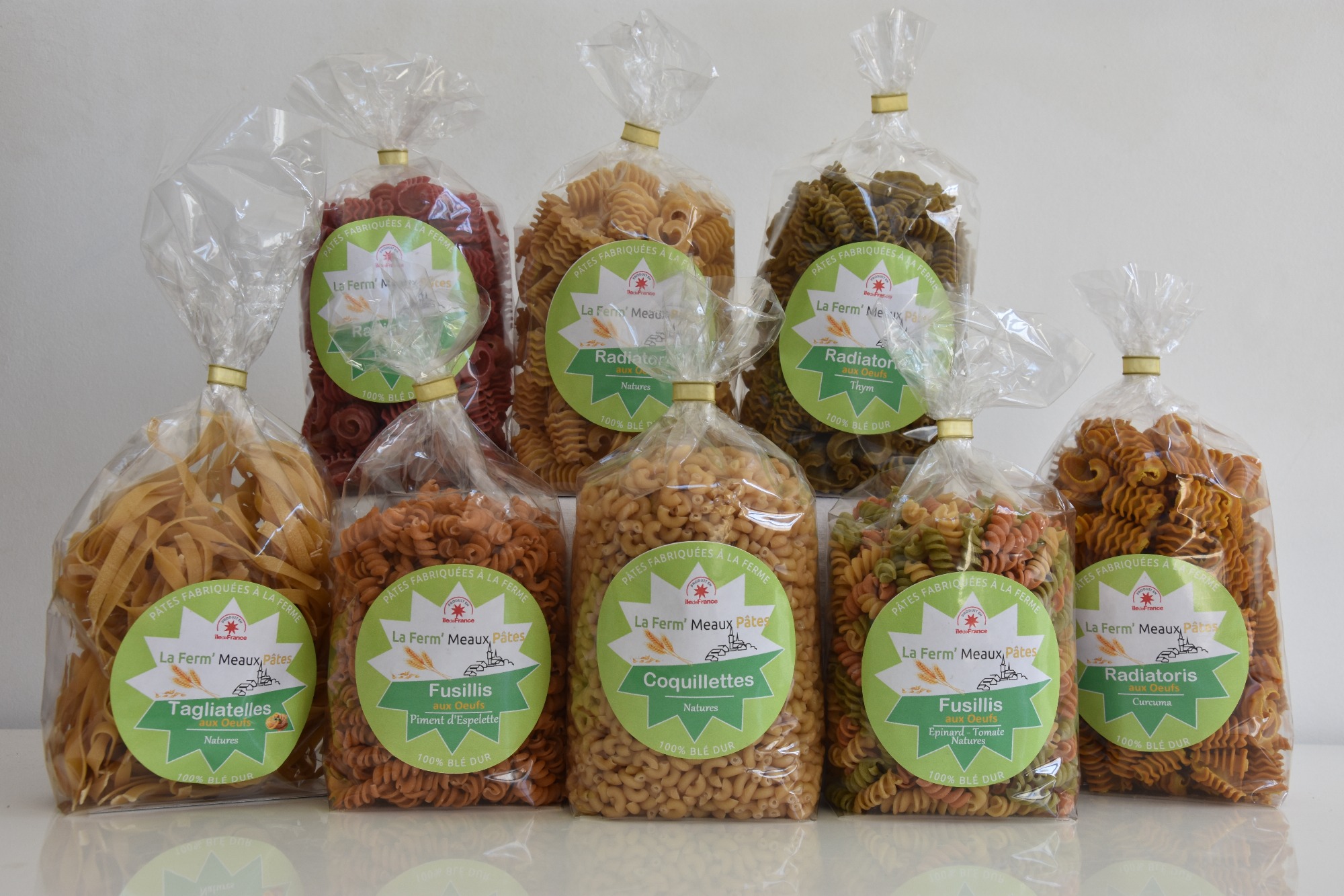 La Ferm' Meaux Pâtes à Varreddes