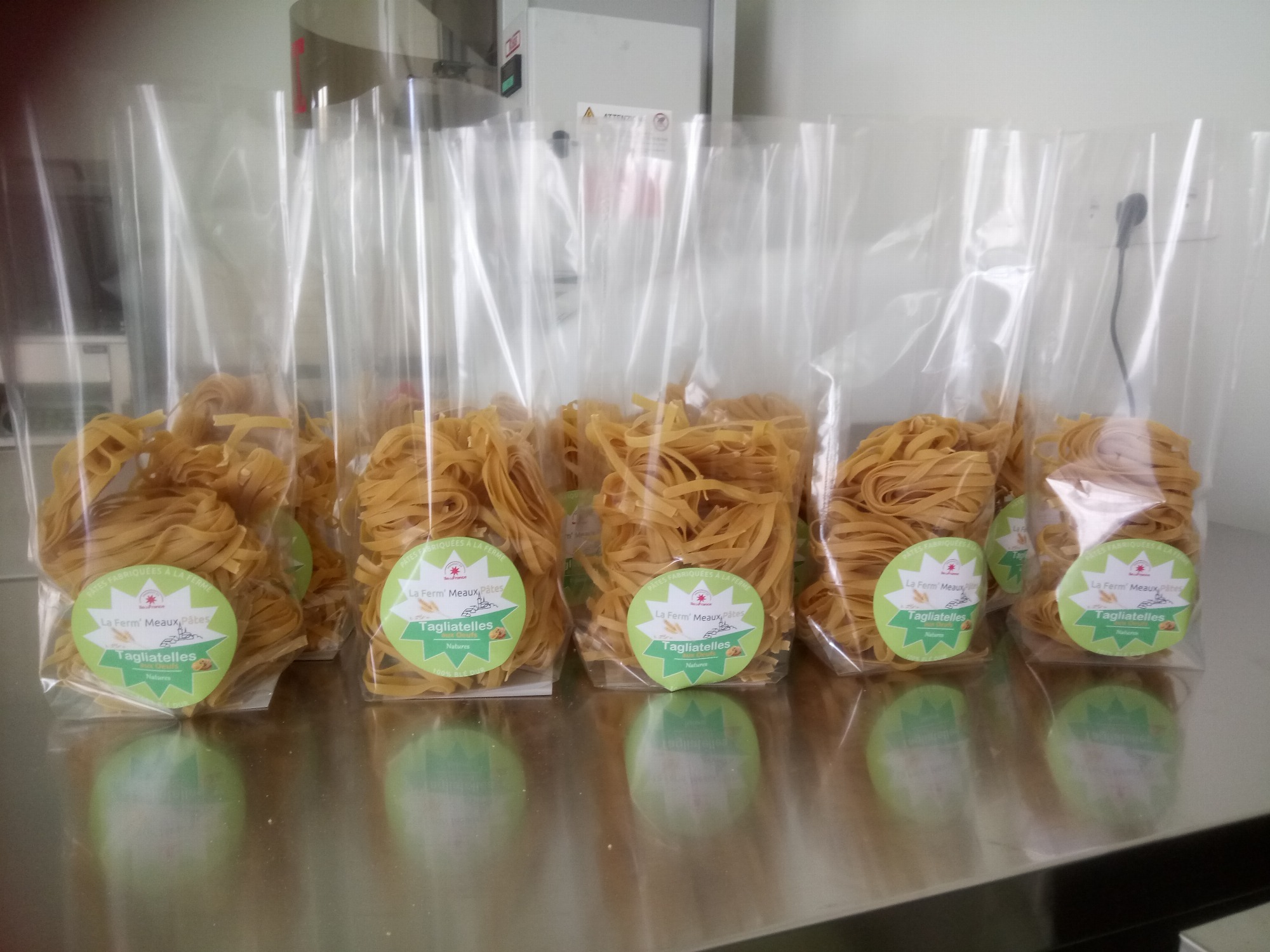 La Ferm' Meaux Pâtes à Varreddes