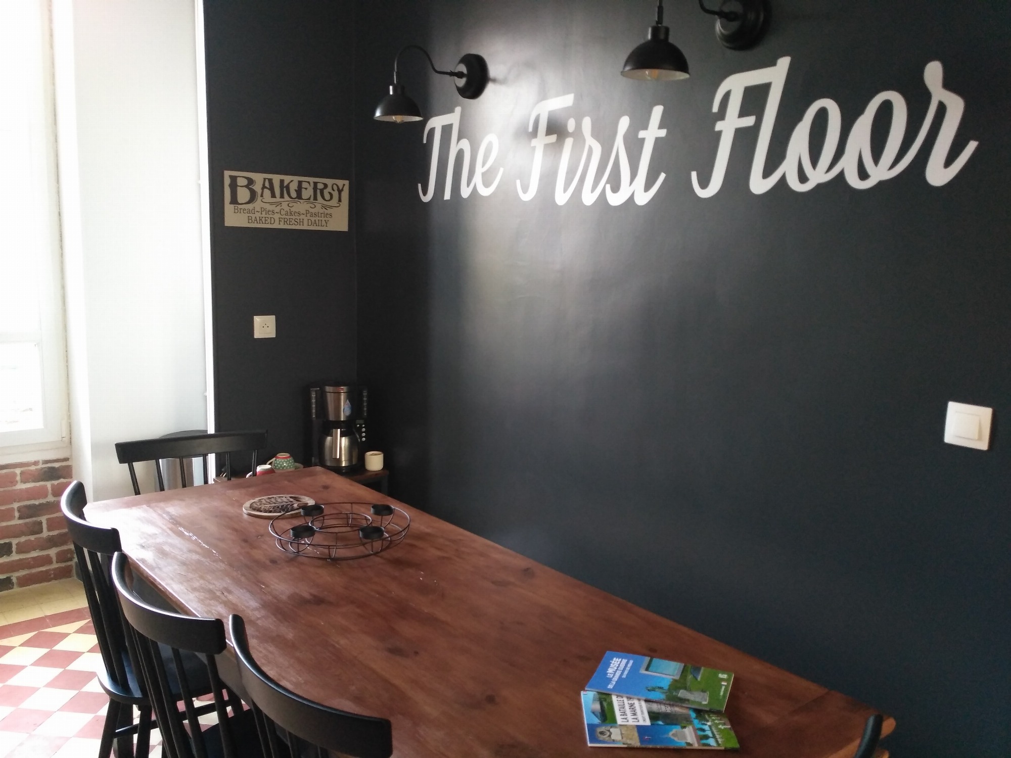 The First Floor