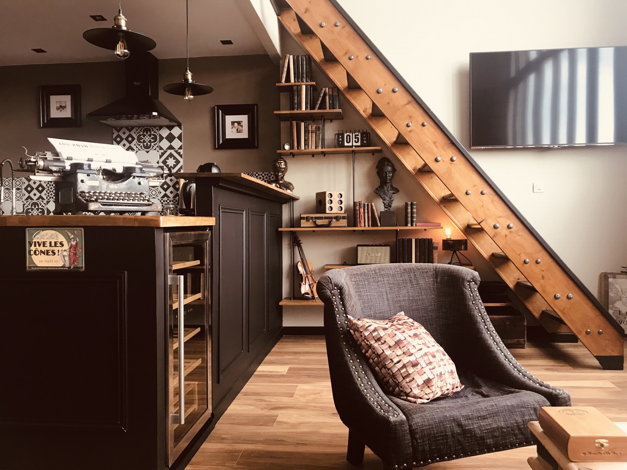 Johnson's House Le petit loft - Villenoy