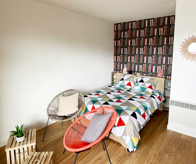 Studio F chambre