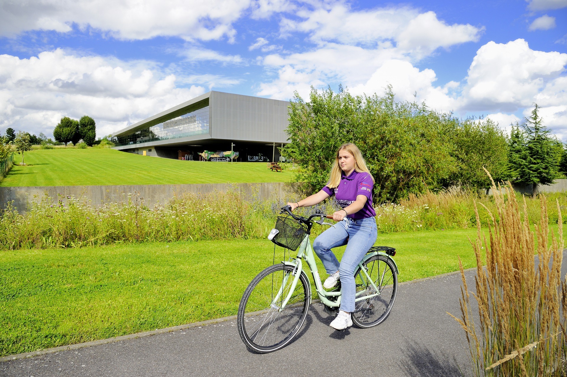 Musée de la Grande Guerre à vélo