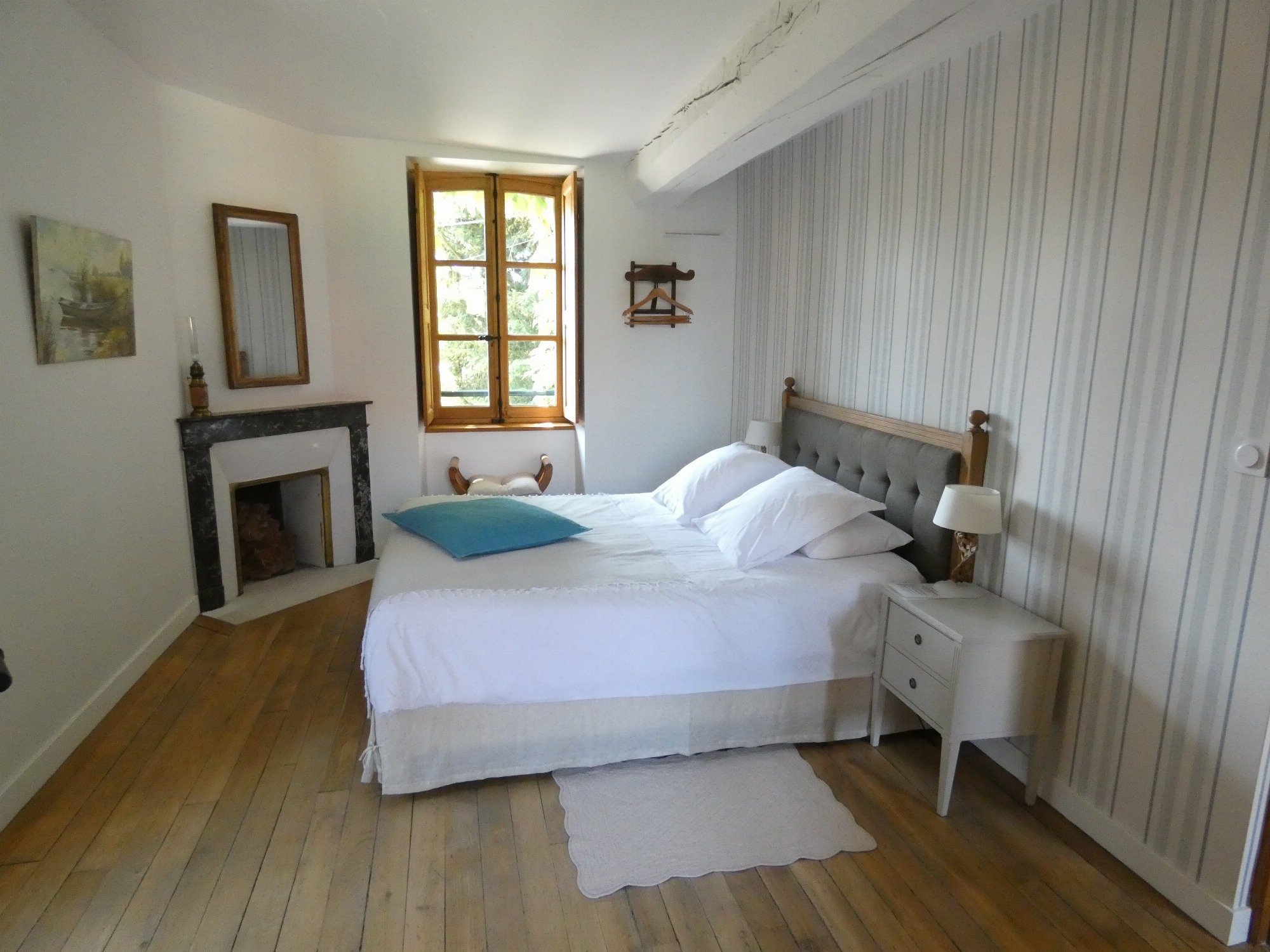 Chambre L'istorlet, doux lit et calme réparateur