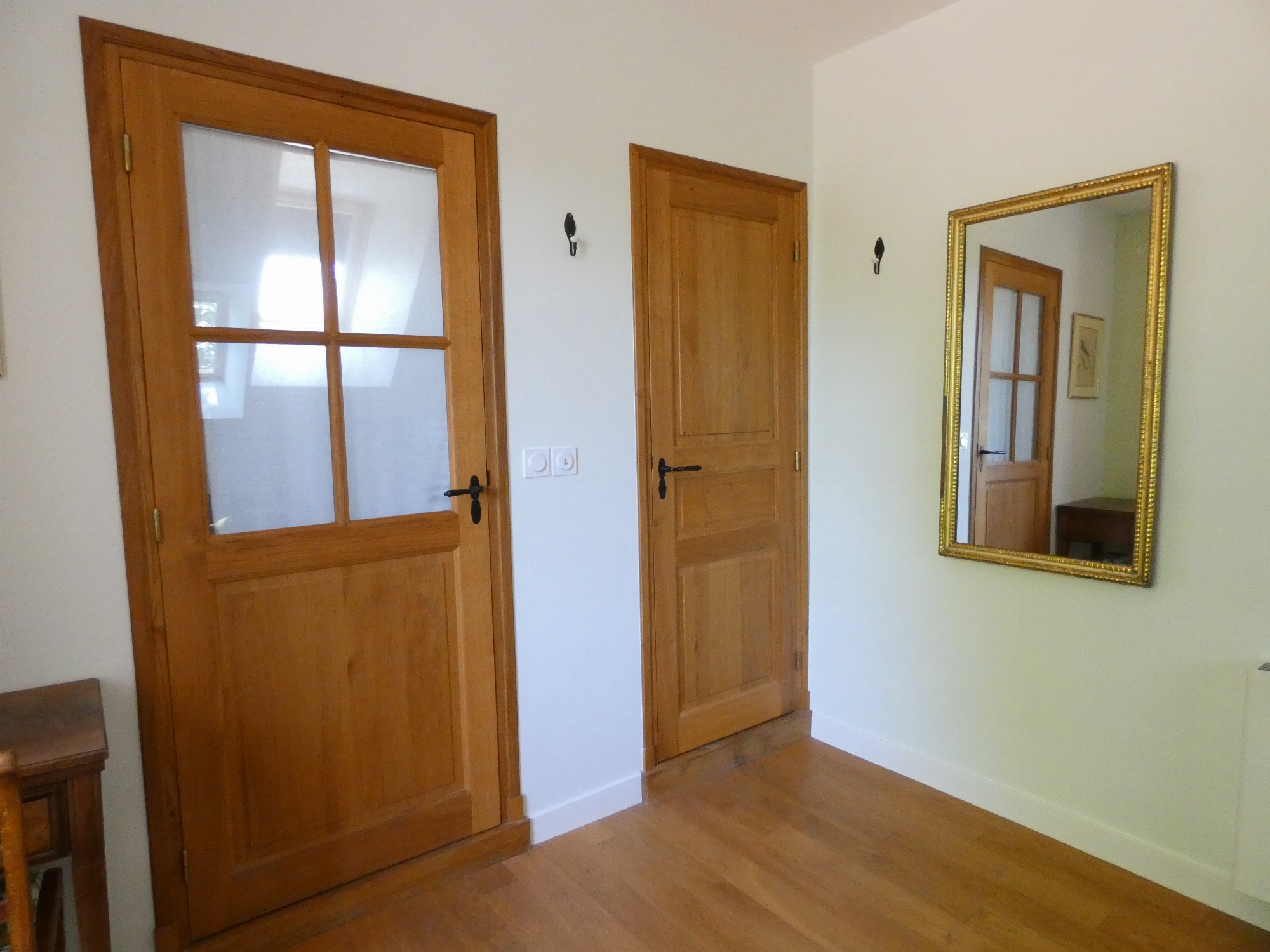 Dans chaque chambre, salle de bains et WC séparés