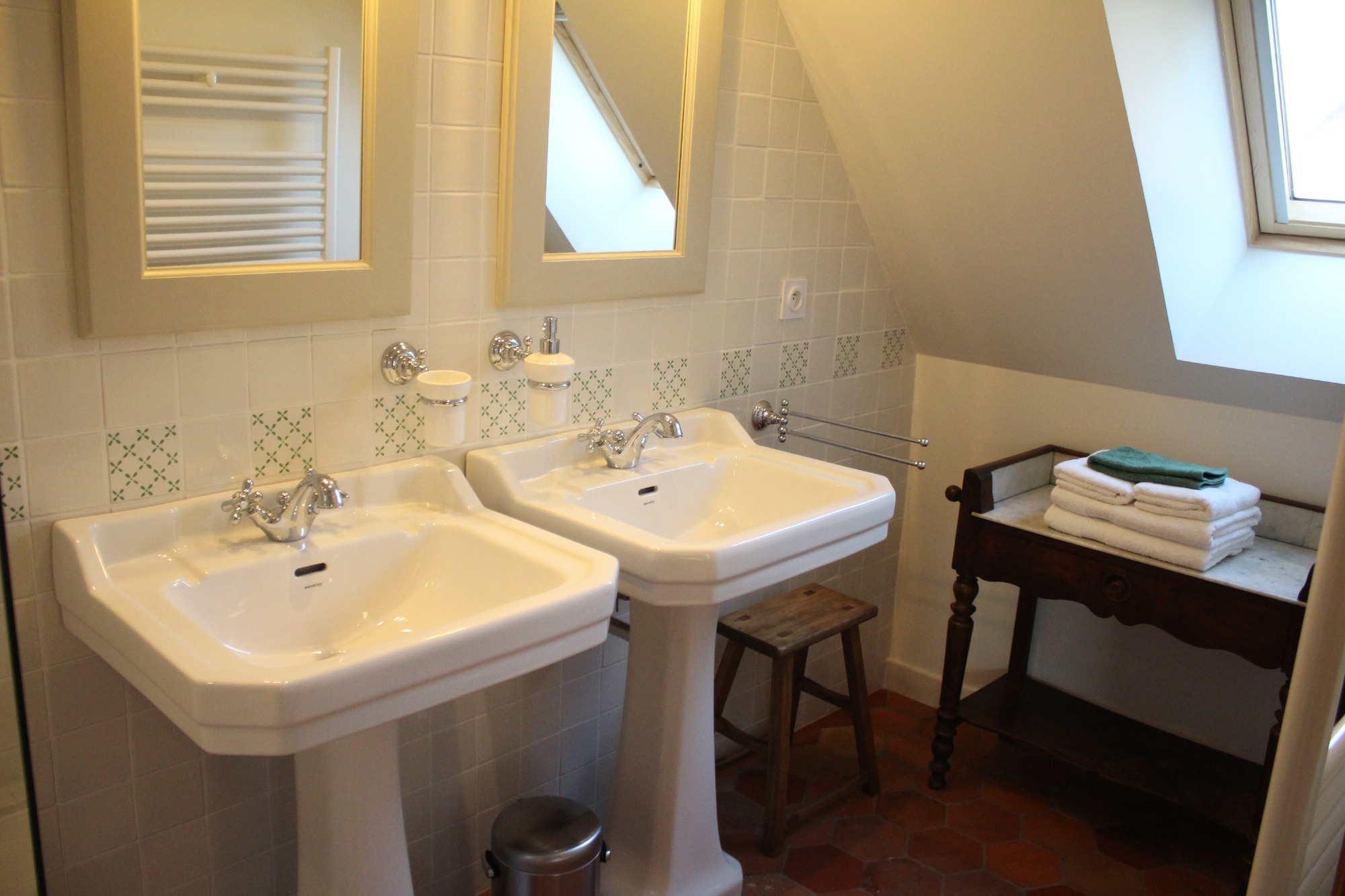 L'oiseau-mouche - Salle de bains
