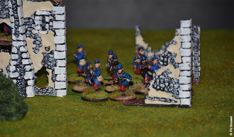 Atelier diorama au musée de la Grande Guerre de Meaux