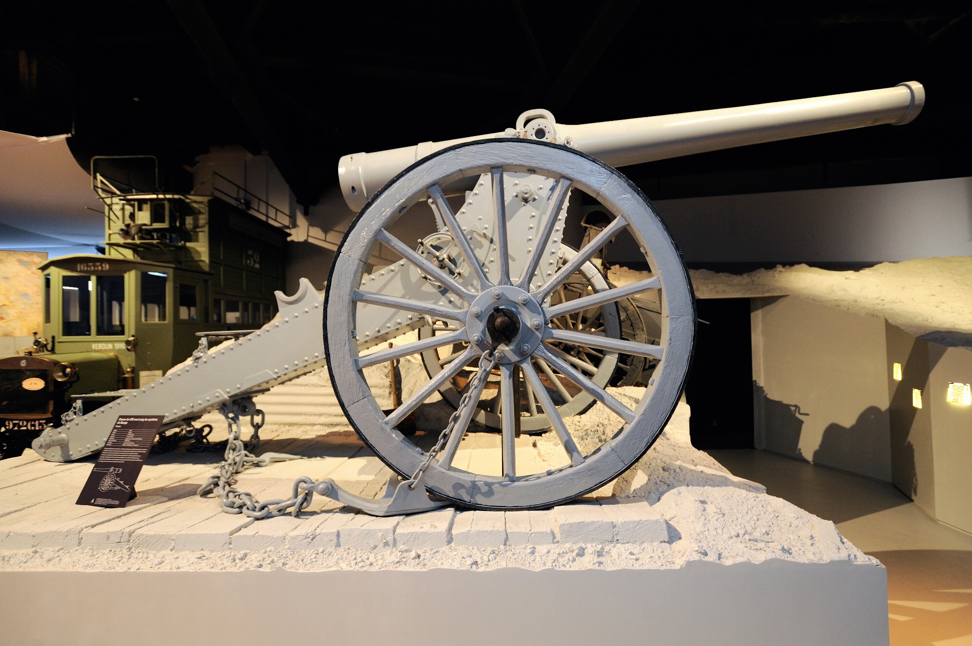 Visite guidée - La Première Guerre mondiale, une guerre totale