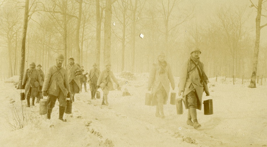 Visite guidée - La guerre en hiver