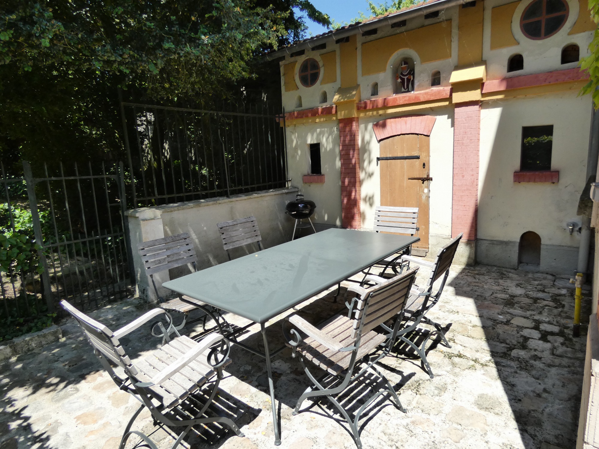 Terrasse de la forge