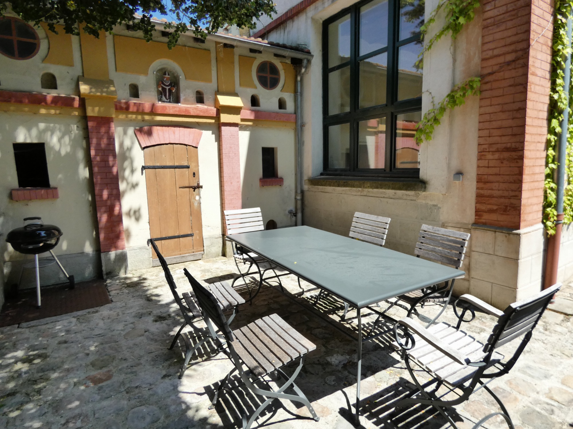 Terrasse de la forge