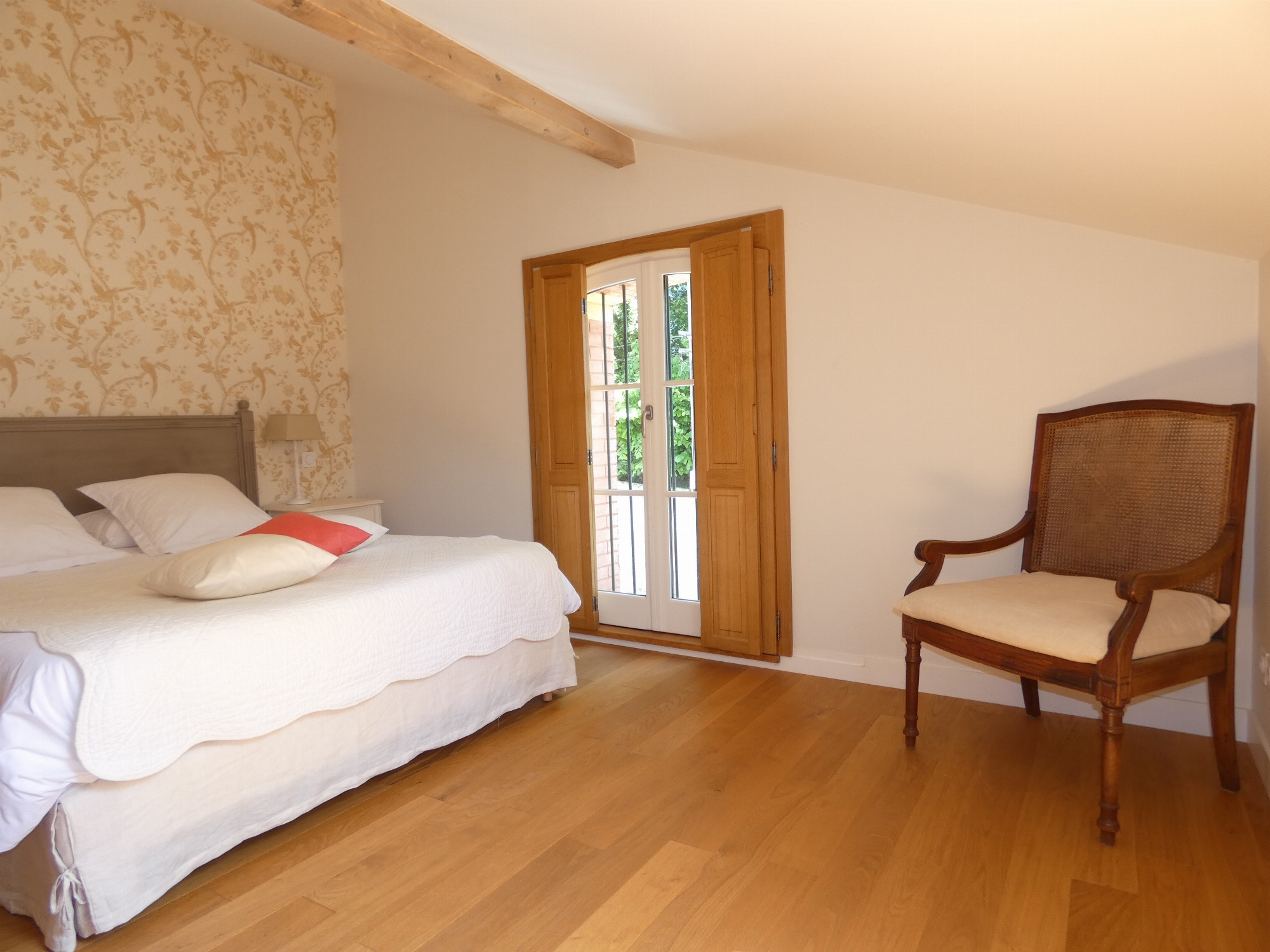 Chambre l'epervier avec sa salle d'eau particulière