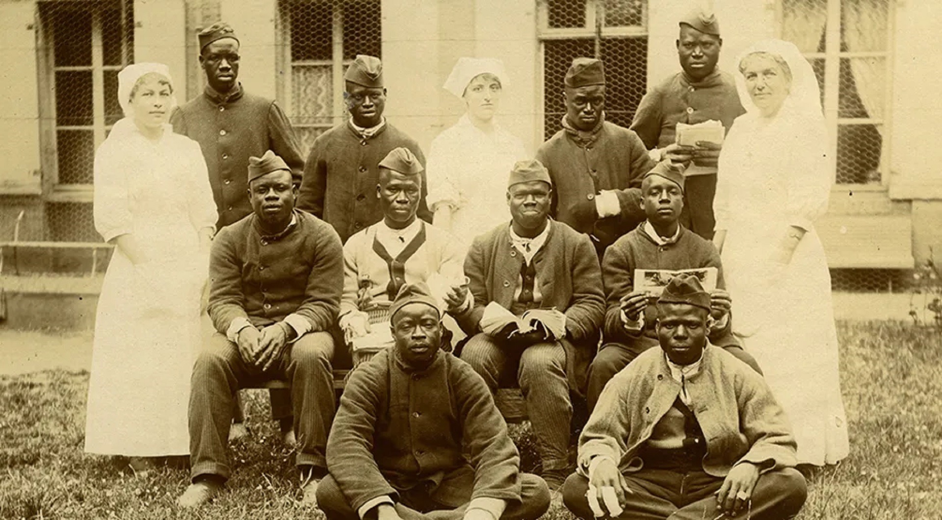 Visite guidée Les colonies dans la Grande Guerre