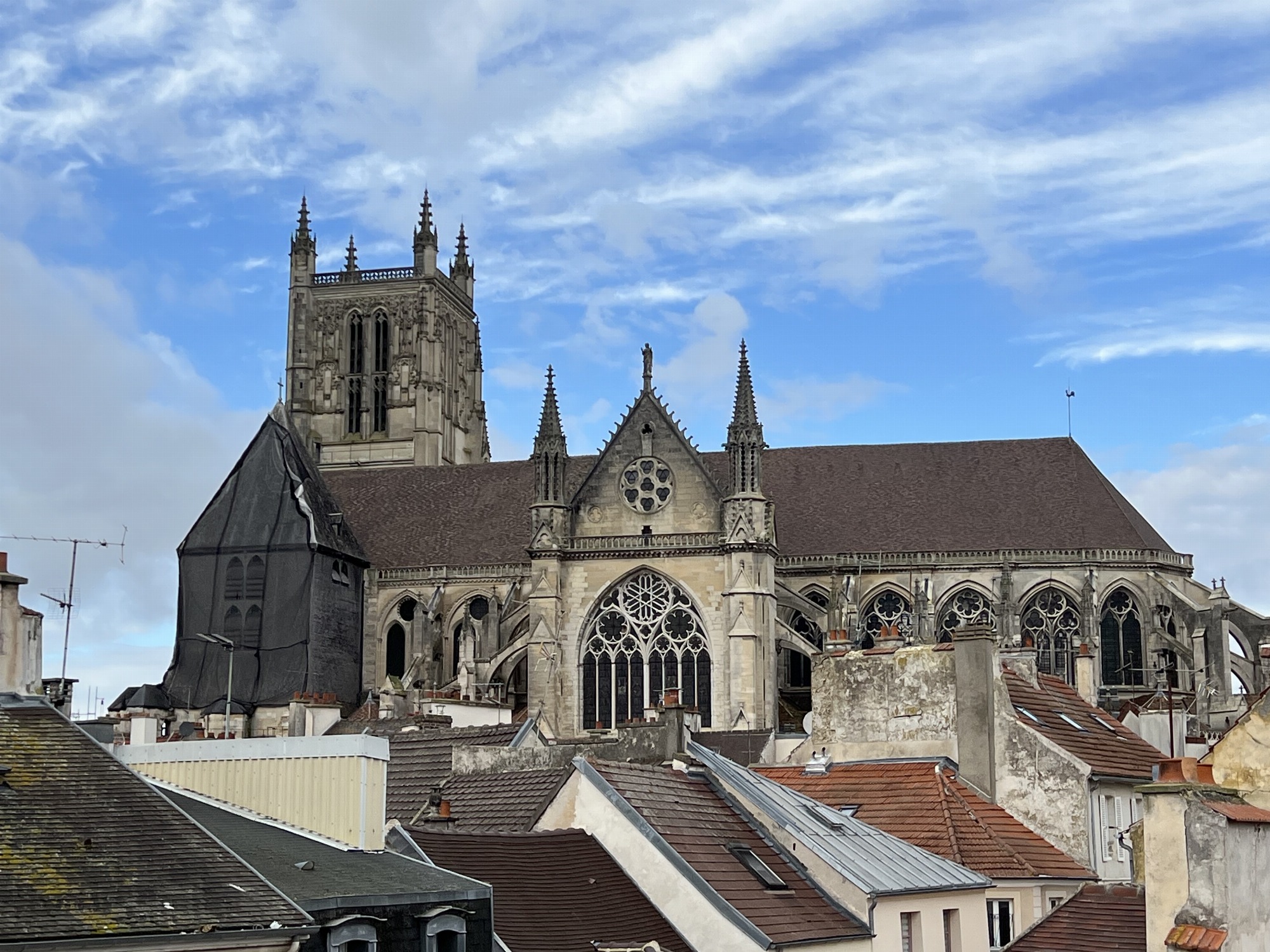 Cette vue sur la cathédrale dans toutes les pieces du logement