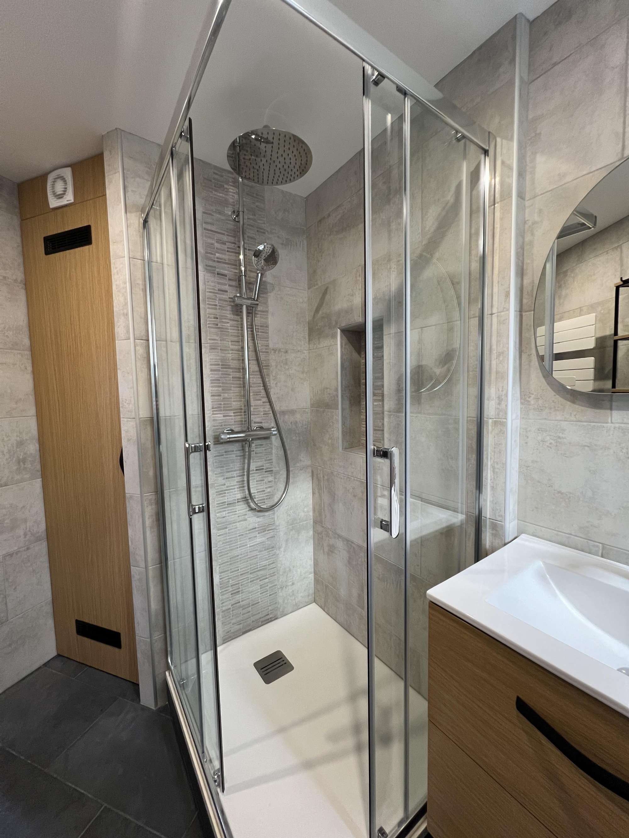 La grande douche 80x100