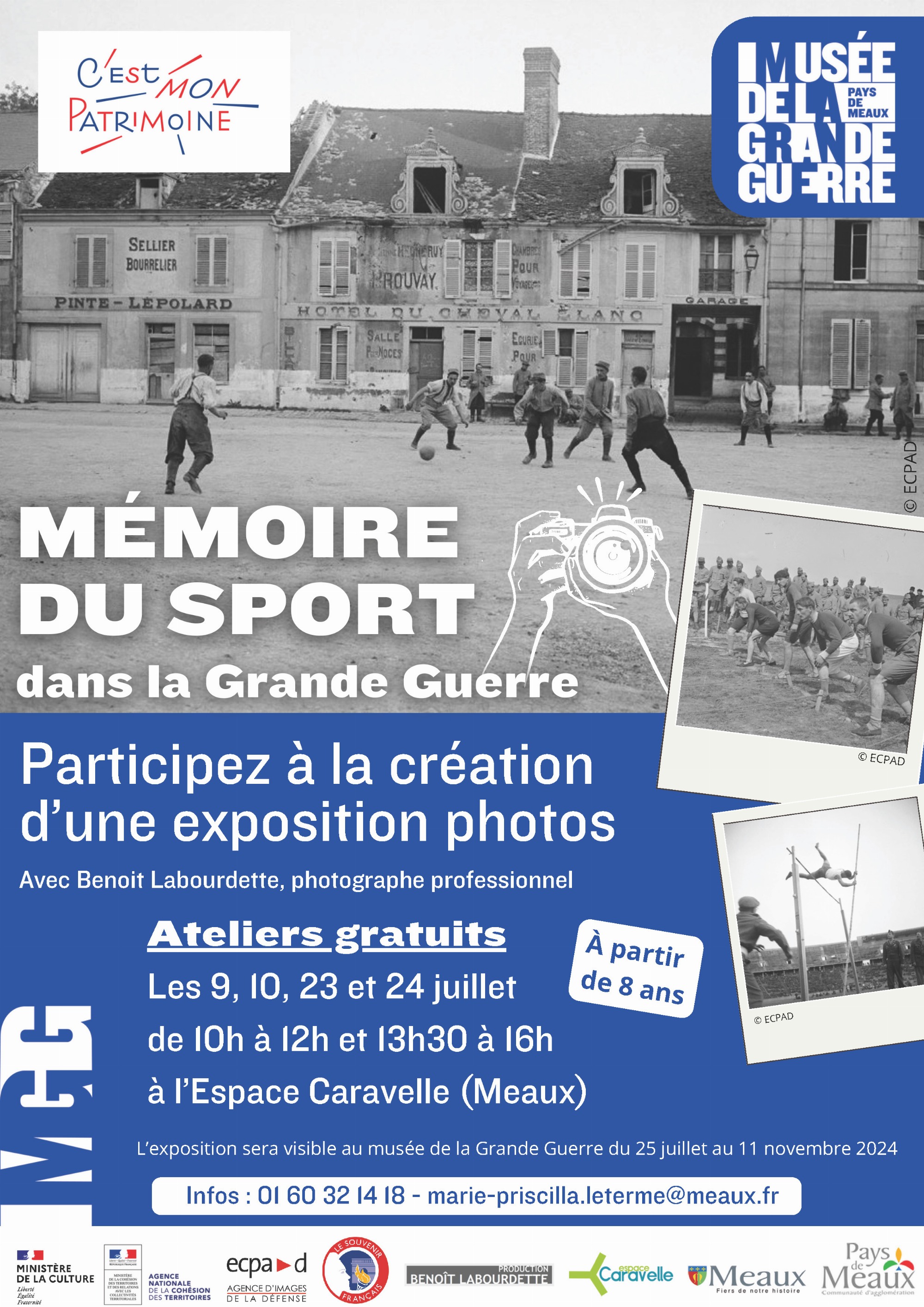 Atelier : Mémoire du sport dans la Grande Guerre