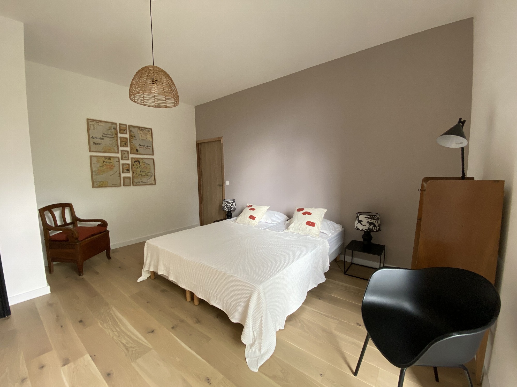 Une chambre sur le jardin