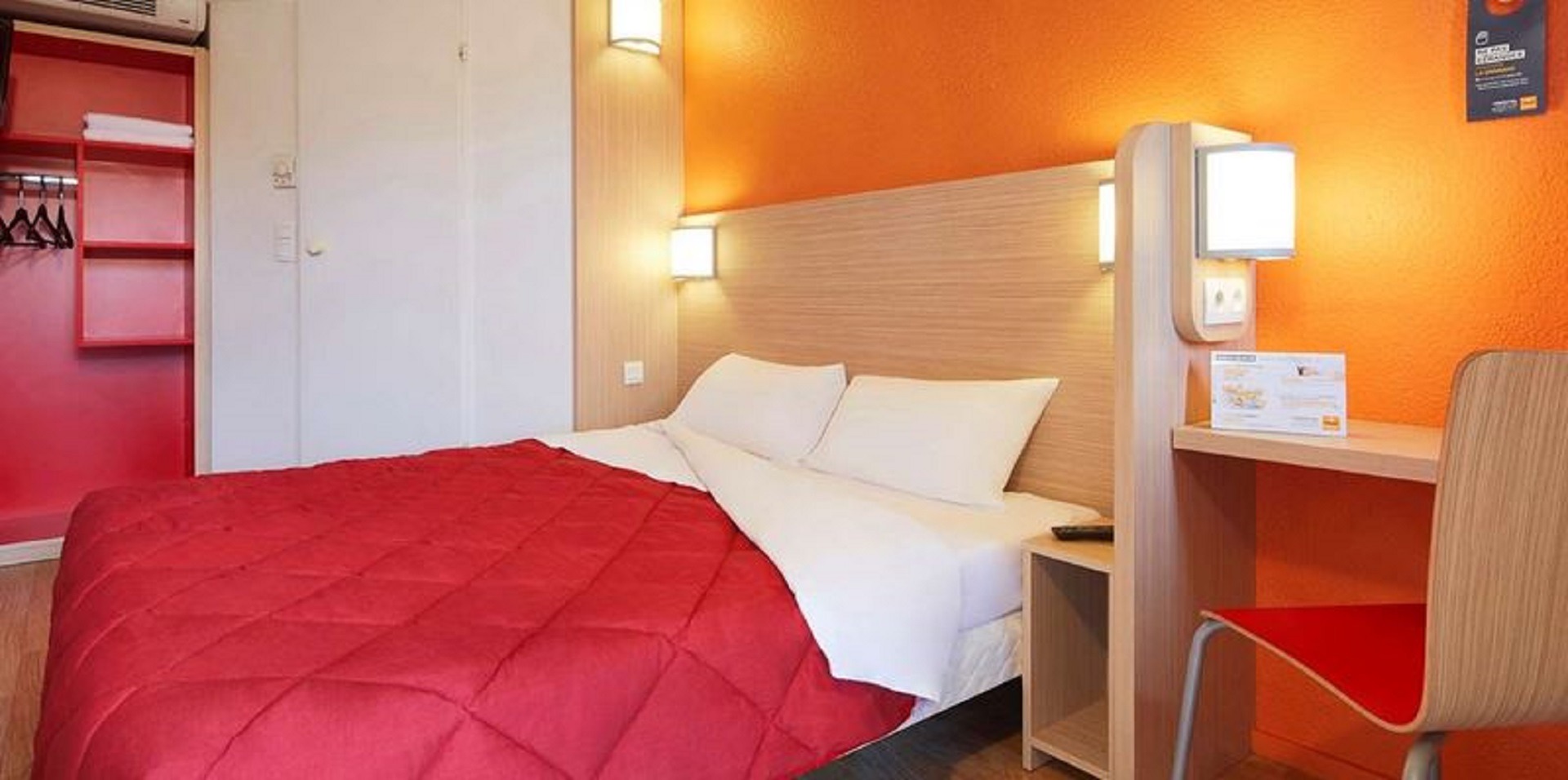 Hotel Première Classe Nanteuil-Lès-Meaux - hambre double